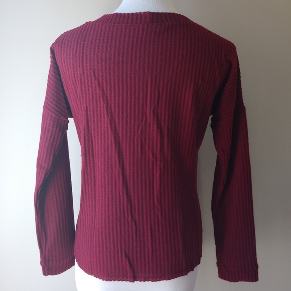 Burgundy Long Sleeve - Picture 6 of 7